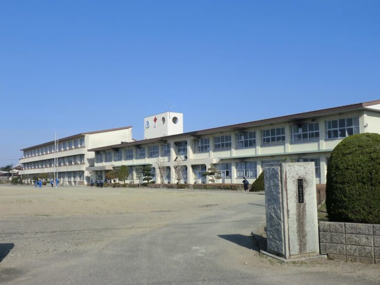 北上市立江釣子中学校