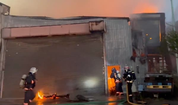 【火事】茨城県龍ケ崎市八代町の畳工業で火災！火災現場の画像・動画まとめ(10月26日)