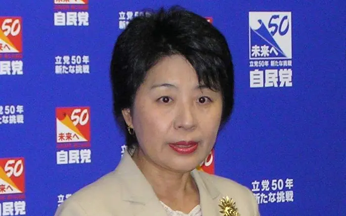 上川陽子の50代の画像