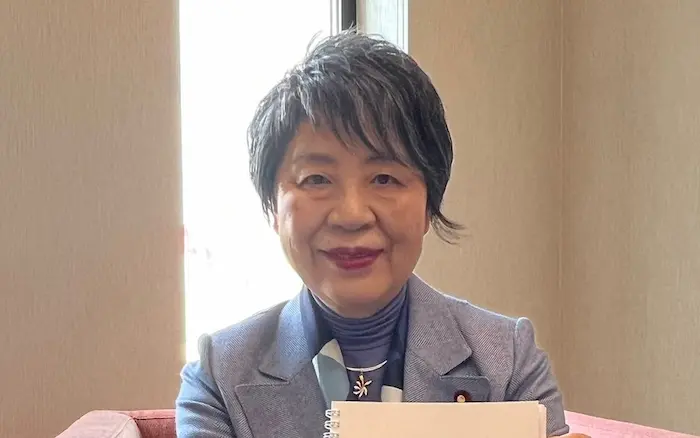 上川陽子の70代の画像