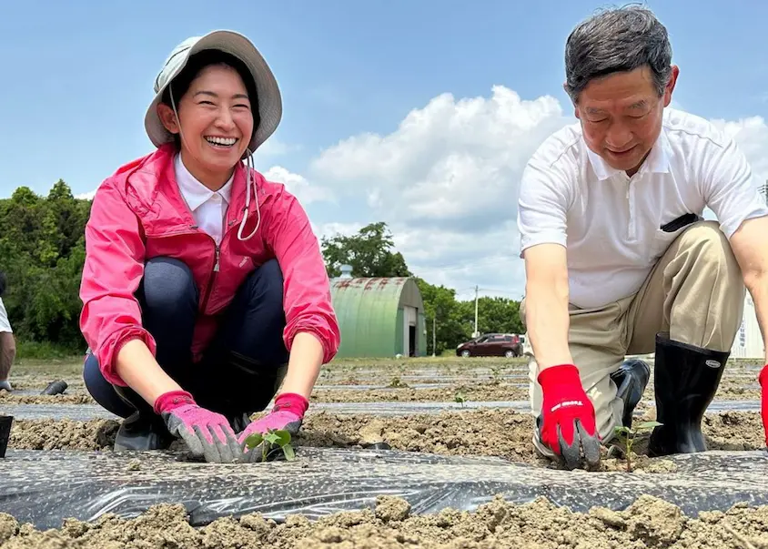 森下千里の石巻での生活と地域との関わり