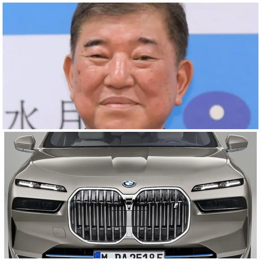 石破茂に似てるBMW